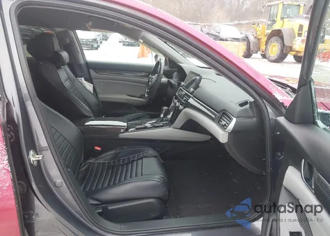 2019 Honda Accord Lx from USA, damaged, VIN 1HGCV1F1XKA048558